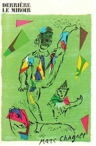 L'Acrobat Vert by Marc Chagall