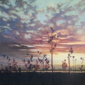Spring Evening by William Kennon