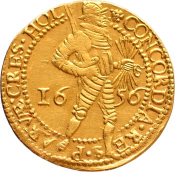 Double golden ducat Holland by Unknown Artist