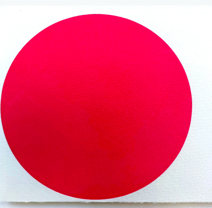 Quinizarin 2011 Woodcut spots (37/55) by Damien Hirst