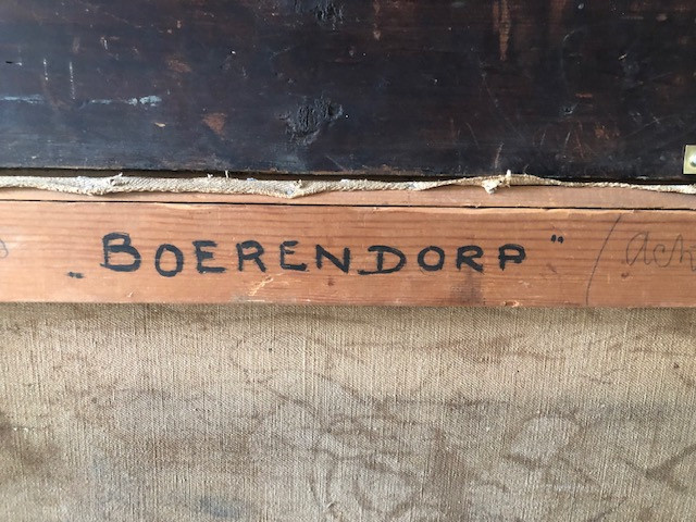 Boerendorp, Achterberg bij Rhenen by David Schulman