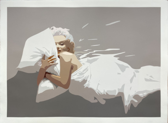 'White Dream No 1' by Shi Biao Fang