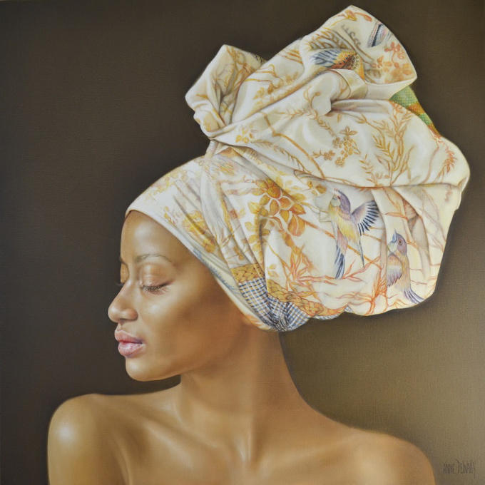 Fountainhead of Respect  by Anne Dewailly