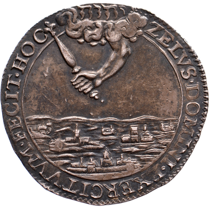 Medal on the capture of Steenwijk, Ootmarsum, and Coevorden by Unknown Artist