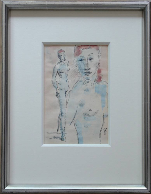 Female nude by Gerard Hordijk