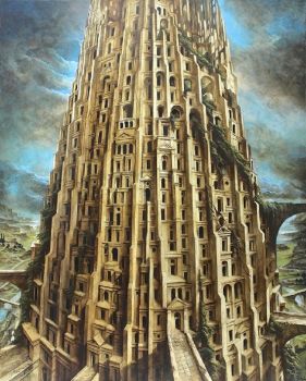 Grande Babel by Paul Delmée