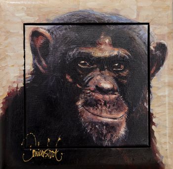 The Monkey by Artista Desconhecido