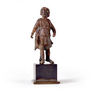  Bronze statuette of Alexander the Great by Unknown artist
