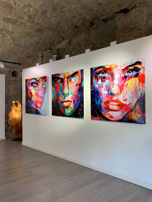 Jutta - Limited edition of 50 by Françoise Nielly
