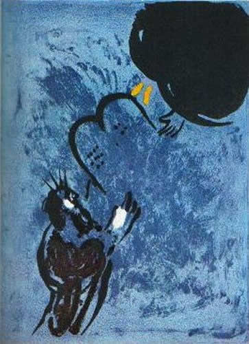 Moise by Marc Chagall
