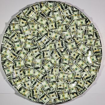 Circle of fortune Dollar by Ghost Art