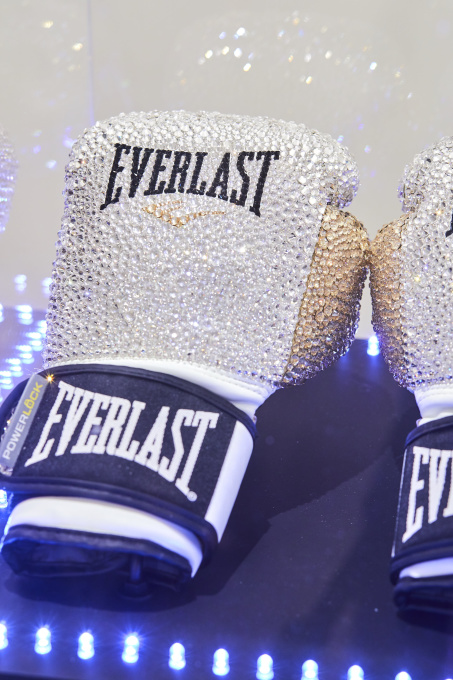 Everlast Shiny Boxing Gloves by Angela Gomes