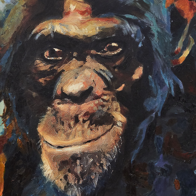 My Monkey by Peter Donkersloot