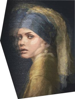 Girl with Pearl Earring by Alea Pinar du Pre