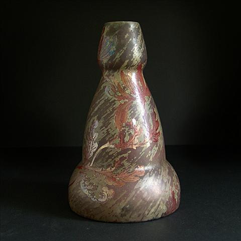 Ceramic vase art nouveau by Artista Sconosciuto