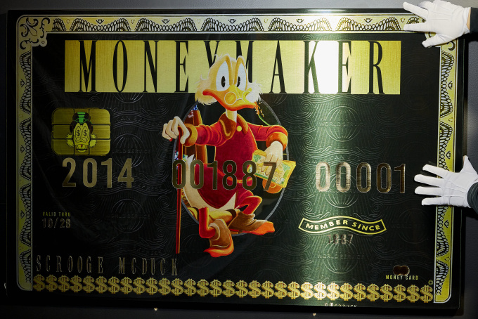 Moneymaker Amex by Angela Gomes