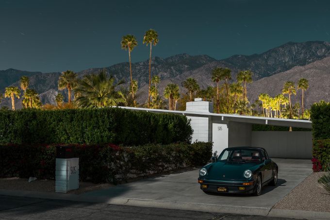 505 Beverly Hills - Midnight Modern by Tom Blachford