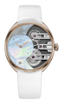Armin Strom "Lady Beat Rosé Gold Mother of Pearl" by Armin Strom
