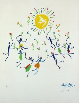 La ronde de la jeunesse by Pablo Picasso