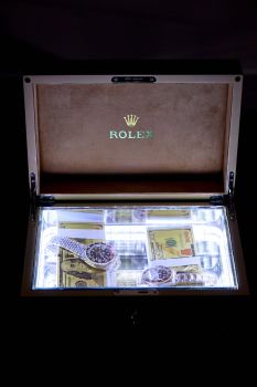 Rolex treasure box by Phantom Art
