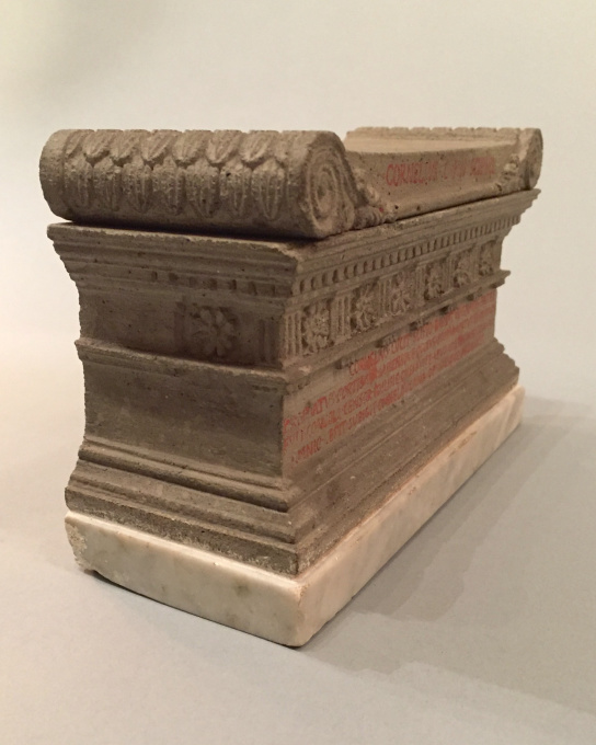 Scipio's tomb by Artiste Inconnu