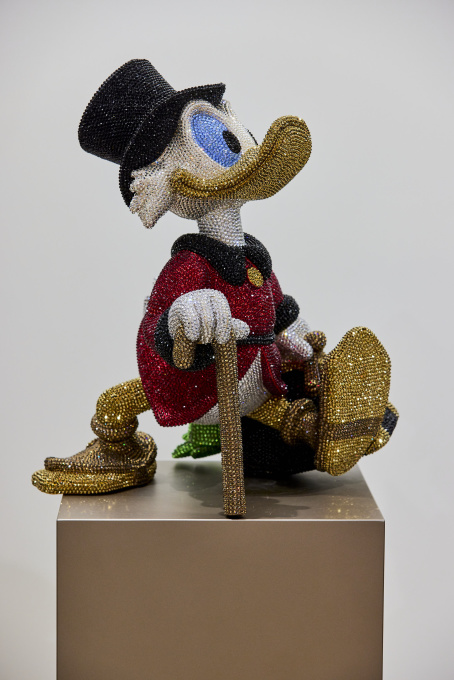 Scrooge McDuck by Angela Gomes