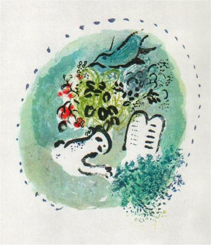 Tête de Chapitre by Marc Chagall