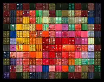 Container Horizonography by Didier Engels