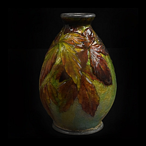 Art nouveau vase from Faure by Camille Fauré
