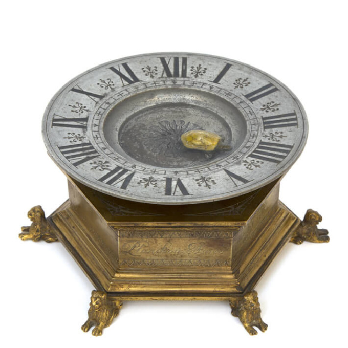 A rare French renaissance-style mystery timepiece, Planchon, circa 1880 by Planchon á Paris