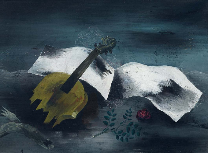 De gebroken viool by Tinus van Doorn