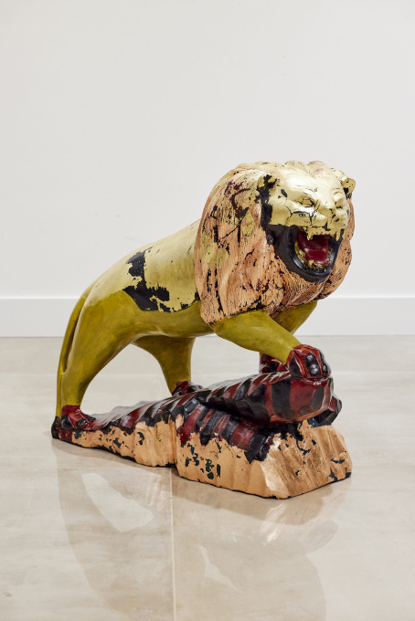 Golden Lion II by Theo Mackaay