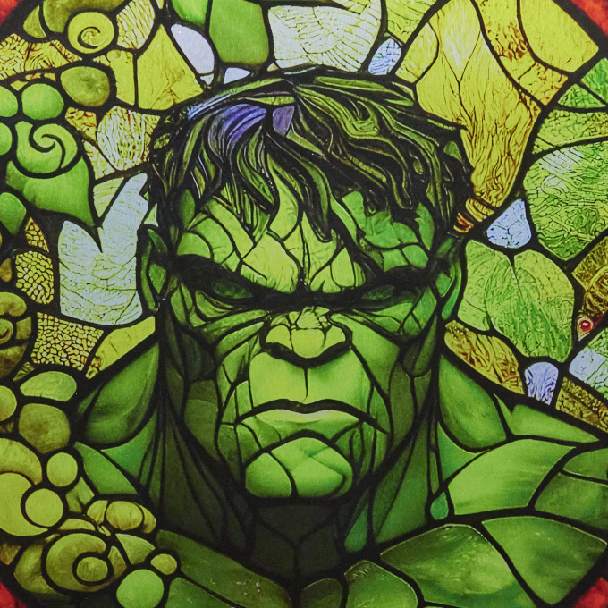 The Hulk by Angela Gomes