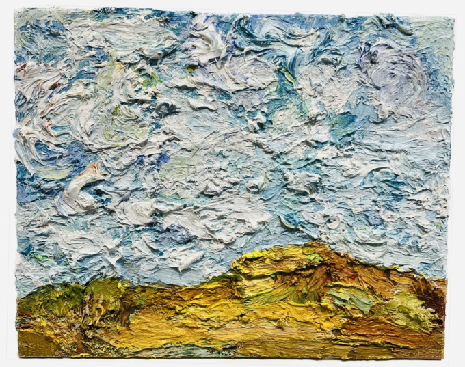 Lucht en duinen by Marie José Robben