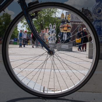 'Amsterdam through wheels' #10 by Friso Boven